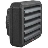 Reventon - Indirect Gestookte Heater - Zwart - EPP - Vermogen 17kW