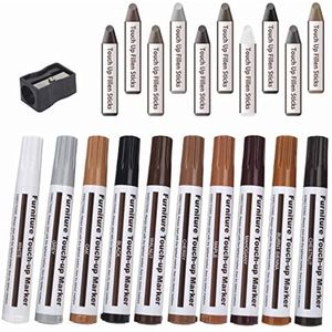 Hout Reparatie Pen - Perfect voor het Vullen van Scheuren en Gaten in Hout