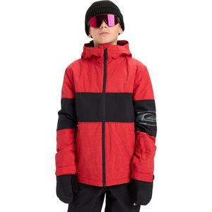 Quiksilver - High In The Hood - Sneeuwjas - Rood - Jongens 4-16 jaar