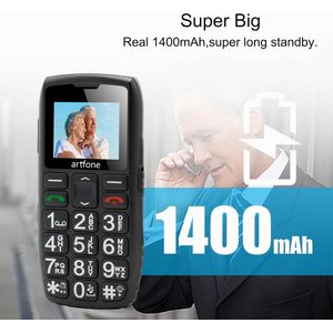 Mobiele Telefoon - Senioren Telefoon - 4G - Met Noodoproep