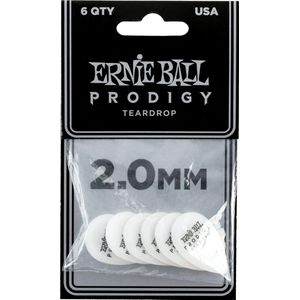 Ernie Ball - 9336 Prodigy Teardrop Picks - Plectrum set - 2.00 mm
