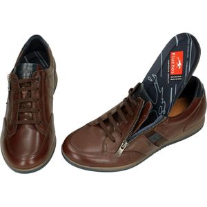Fluchos -Heren - bruin donker - sneakers - maat 42