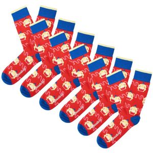 Moustard Sokken Sumo Dames - 6 paar