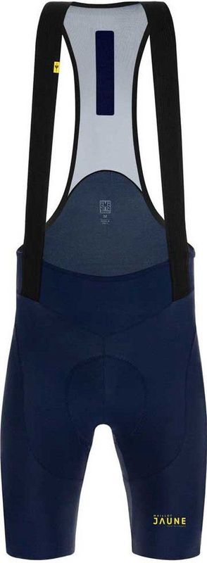 Santini - Le Maillot Jaune - Fietsbroek - Blauw - C3 Multi-Density Zeem