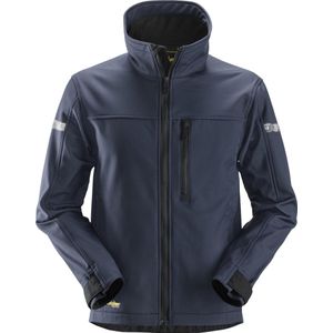 Snickers Softshell Jack - AllroundWork 1200 - Donkerblauw - Maat L