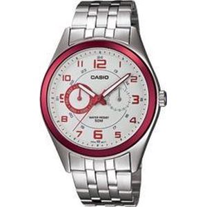 Casio horloge MTP-1353D-8B3V /Rood