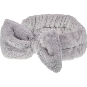 Cosmetische haarband Grijs