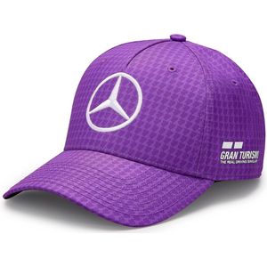 Mercedes-Amg Petronas Lewis Hamilton Driver Cap purple