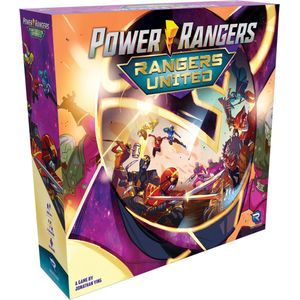 Power Rangers: Heroes of the Grid - Rangers United - Uitbreiding - Engelstalig - Renegade Game Studios