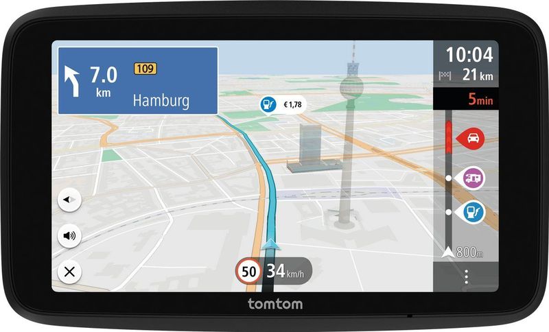TomTom - GO Camper Tour - Campernavigatie - Europa