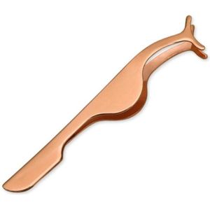 Wimperpincet | Pincet | Eyelash Applicator | Pincet Voor Nep Wimpers | METAAL | BRONS