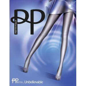 Pretty Polly Panty - Fashion - Printed Slimming Effect Panty - One Size - Grijs