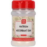 Van Beekum Specerijen - Natrium Ascorbaat (vitamine C poeder) E301 - Strooibus 250 gram