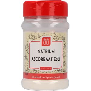 Van Beekum Specerijen - Natrium Ascorbaat (vitamine C poeder) E301 - Strooibus 250 gram