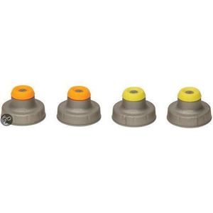 NATHAN Push-Pull Caps (Pack of 4)