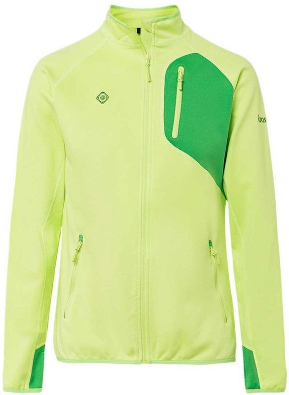 Izas - Ebro - Fleece - Groen - M