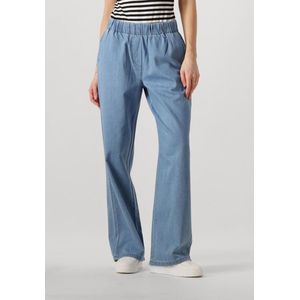 Minus - Bora Mid Waist - Jeans - Blauw - Dames
