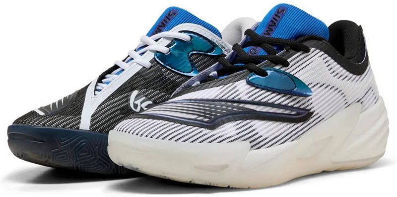 PUMA - All-Pro NITRO™ 2 Shammgod - Basketbalschoenen - Zwart/Wit