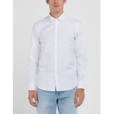 Replay - M4140 .000.80279A - Overhemd - Met Lange Mouwen