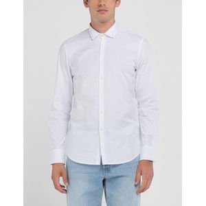 Replay - M4140 .000.80279A - Overhemd - Met Lange Mouwen