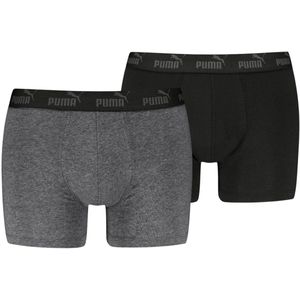 Puma Everyday Boxershorts Heren (2-pack) - Maat L