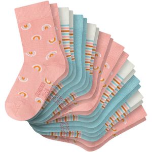 Schiesser Meisjes sokken 10 pack Basic