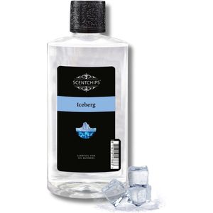 Scentchips® Iceberg - Geurolie Voor Oliebrander - Parfum Olie - Geurolie Voor Lampenolie - Geurlamp Olie - 475ml