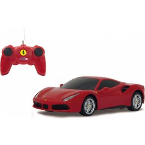 Rastar Rc Ferrari 488 Gtb Jongens 27 Mhz 1:24 Rood