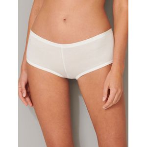 SCHIESSER Personal Fit boxer (1-pack) - dames short natuurlijk wit - Maat: S