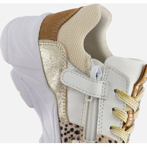 Muyters Sneakers beige Leer - Maat 32