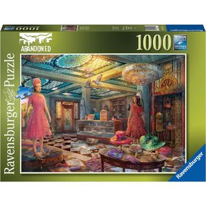 Ravensburger legpuzzel 1000 stukjes department store Abandoned serie verlaten warenhuis