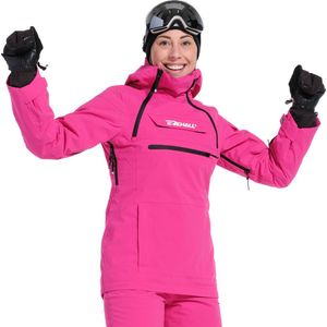 Rehall VIE-R Dames Wintersportjas Roze XL - Anorak - Snowboardjas - Ski Jas