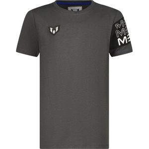 Vingino T-shirt Jumal Jongens T-shirt - Mattelic grey - Maat 176