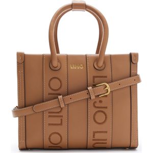 Liu Jo Tanisha Boston Bag Dames Handtas/Shopper - Bruin - One Size