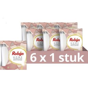 Robijn Geurkaars Rose Chique - 6 x 115 gr - Voordeelverpakking