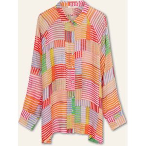 Oilily - Bixbite long sleeves blouse - Beige - 34