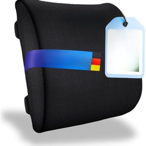 Lexium Rugkussen Onderrug - Rugkussen - Lendekussen - Rug Kussen Onderrug - Rugkussen Bank - Rugkussen Onderrug Voor Bank