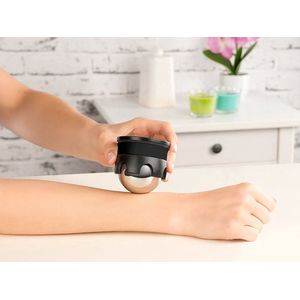 NewGen Roestvrijstalen Massagekogel, Massageroller, verkoelend