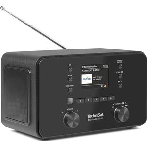 Stereo internetradio met DAB+, FM, WLAN en Bluetooth