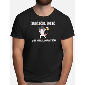 Beer Me I'm Getting Graduated - T Shirt - CraftBeer - BeerLovers - DrinkLocal - BeerMe - Bierliefhebbers - BierBrouwerij - Proost - SpeciaalBier