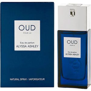 Alyssa Ashley Oud voor mannen - Eau de parfum spray - Herenparfum - 100 ml