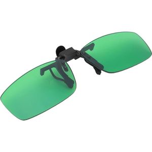 LED-kweekkamerbril Groene lens Kleurcorrectie Anti UVA UVB Kas Kweektent LED-licht Oogbescherming .