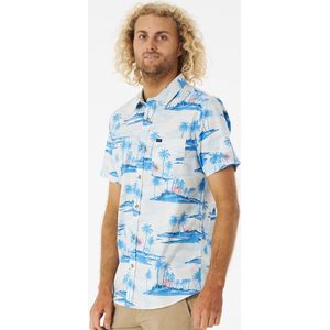 Rip Curl Heren Shirt Dreamers Shirt - Bone