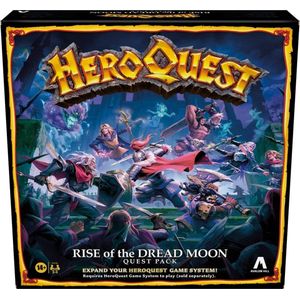 HeroQuest Board Game Expansion Rise of the Dread Moon Quest Pack *Engelse Versie* - Gezelschapsspel