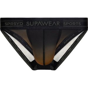 Supawear SPR Training Brief Green - MAAT S - Heren Ondergoed - Slip voor Man - Mannen Slip