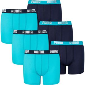 BOXERS 6 PACK Puma Boxer Boxershorts Jongens Kinderondergoed