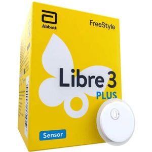 Abbott - Freestyle Libre 3 Plus - Glucose Sensor - Diabetes Meter