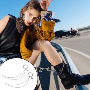 TTGoods - Kettingen met Kruis en Schoen Charm, Set van 4, Decoratieve Boot Accessoires