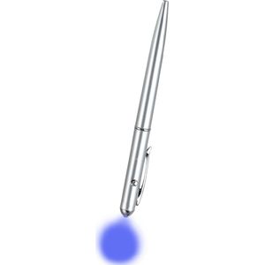 Onzichtbare Inkt Pen Met UV Pen Lamp Geheimschrift Pen Met UV Lampje En Onzichtbare Inkt
