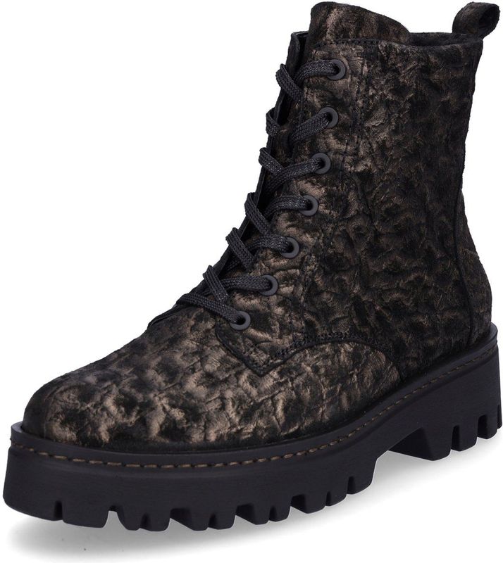 Waldläufer - 732808-146-038 - Veterboots - Metallic - Dames